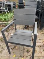 Partij Terrasstoelen Aluminium/Kunststof 80 stuks, Ophalen, Gebruikt, Aluminium, Stapelbaar