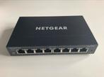 NETGEAR GS308E - Netwerk Switch - Plus Managed - 1Gbps - 8 p, Computers en Software, Netwerk switches, Ophalen, Zo goed als nieuw