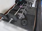 Fitness dumbells en halters gietijzer, Ophalen, Zo goed als nieuw, Dumbbell