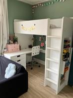 Ikea hoogslaper SMÅSTAD / Stuva wit, Kinderen en Baby's, Kinderkamer | Stapelbedden en Hoogslapers, Ophalen of Verzenden, Hoogslaper