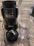 Ninja Blender met accessoires - Zo goed als nieuw!, Witgoed en Apparatuur, Ophalen of Verzenden, Zo goed als nieuw, Blender