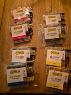 Inktcardridge set brother, Ophalen of Verzenden, Nieuw, Cartridge, Brother