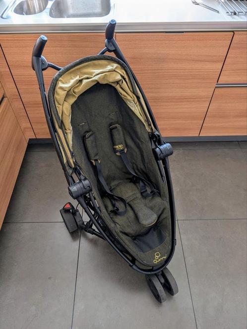 Quinny zapp xtra 2 buggy met regenhoes., Kinderen en Baby's, Buggy's, Gebruikt, Quinny, Regenhoes, Verstelbare rugleuning, Zonnekap