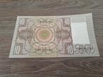 Prachtig biljet 10 gulden Grijsaard 1939, PL36b1, Postzegels en Munten, Bankbiljetten | Nederland, Ophalen of Verzenden, 10 gulden