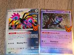 Pokémon Halloween Kaarten - Holo!, Ophalen of Verzenden, Zo goed als nieuw, Losse kaart, Foil