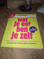 Wat je eet ben jezelf, Ophalen of Verzenden, Zo goed als nieuw, Dieet en Voeding, Dr gillian McKeith