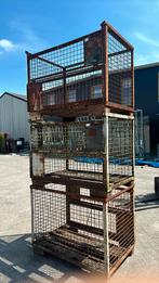 Te koop aangeboden: 3 Gitterboxen gebruikt, Doe-het-zelf en Verbouw, Ophalen, Gebruikt, 60 cm of meer, Bak of Kist