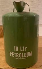Petroleum kan 10 liter, prachtexemplaar, Antiek en Kunst, Antiek | Emaille, Ophalen