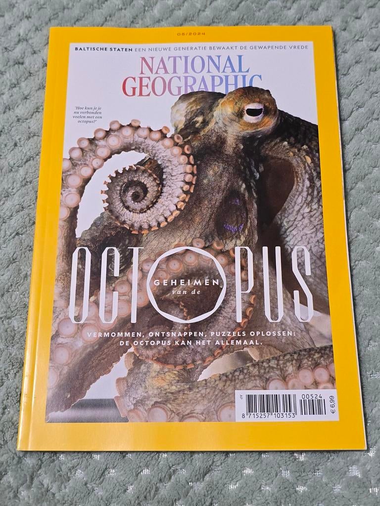 National Geographic, nummer 5, 2024, Boeken, Tijdschriften en Kranten, Ophalen of Verzenden, Wetenschap en Natuur