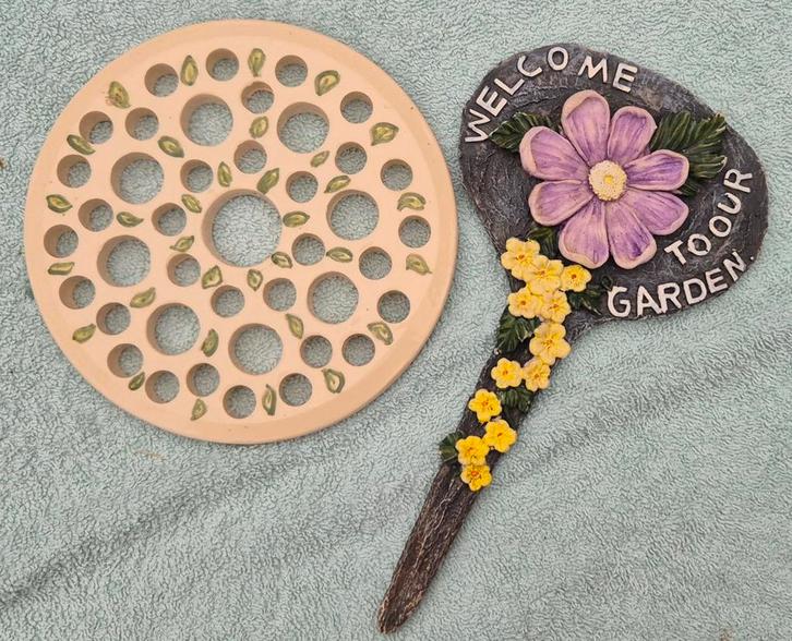 Diverse Decoratie - Tuin, Huis & Meer, Tuin en Terras, Tuinstekers, Nieuw, Ophalen of Verzenden