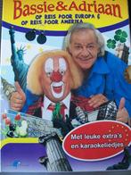  Bassie en Adriaan Amerika en Europa 8-dvd-box nette staat , Cd's en Dvd's, Avontuur, Verzenden, Alle leeftijden, Boxset