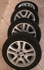 Set winterbanden met velgen 205/55 R16 Opel Astra, Auto-onderdelen, Banden en Velgen, Ophalen, Gebruikt, 16 inch, Banden en Velgen