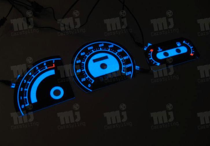 Ford Escort Mk4 - Indiglo Tellerplaten, Auto diversen, Tuning en Styling, Ophalen of Verzenden