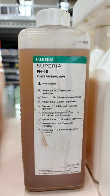 Gom FujiFilm 1 liter Superia FN-6E - 2x fles 1 liter beschikbaar voor biedingen