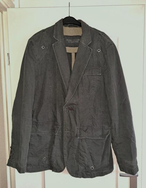 Leuk grijs heren jasje / colbert van Esprit maat 56 / 58 XL, Kleding | Heren, Kostuums en Colberts, Zo goed als nieuw, Maat 56/58 (XL)