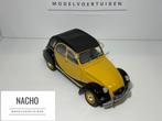 Citroën 2CV Eend | Solido | schaal 1:18 | Zo goed als nieuw, Hobby en Vrije tijd, Modelauto's | 1:18, Verzenden, Zo goed als nieuw