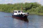 G van der Berk vlet 10.00 (bj 1980), Watersport en Boten, Gebruikt, Staal, 50 pk of meer, Diesel
