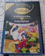 DVD Walt Disney  sprookjes, Tekenfilm, Ophalen of Verzenden, Zo goed als nieuw, Alle leeftijden