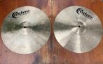 14"Hihat Bosphorus /14"Hihat Dixie / 20"Byzance Trash Crash, Muziek en Instrumenten, Ophalen of Verzenden, Zo goed als nieuw, Overige merken