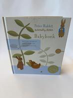 Peter Rabbit Beatrix Potter babyboek, Ophalen of Verzenden, Gebruikt, Kraamcadeau