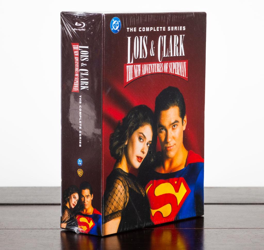 Lois & Clark: The Complete Series Blu-Ray (US Import), Cd's en Dvd's, -, -, Ophalen of Verzenden, Warner
