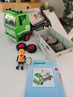 Containerdienst playmobil 3318, Kinderen en Baby's, Speelgoed | Playmobil, Ophalen of Verzenden, Gebruikt