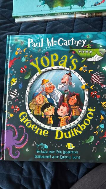 Paul McCartney - Yopa's groene duikboot beschikbaar voor biedingen
