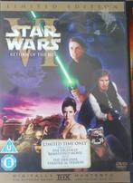 2 dvd set . STAR WARS special, return of the Jedi, Ophalen of Verzenden, Nieuw in verpakking