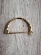 Sluiting plunjezak, Ophalen of Verzenden, Marine, Nederland, Embleem of Badge