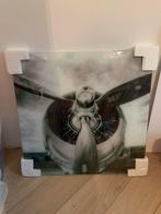 Glazen plaat vliegtuig propellor, Ophalen, Nieuw, Schilderij, Minder dan 50 cm