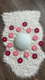Planfondlamp Bloemen DALIA, Ophalen, Zo goed als nieuw, Lamp