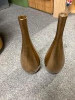 Set van 2 kleine vaasjes - 25cm, Overige materialen, Overige kleuren, Ophalen of Verzenden, Zo goed als nieuw