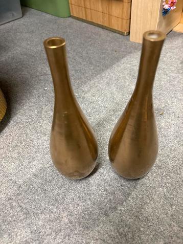 Set van 2 kleine vaasjes - 25cm beschikbaar voor biedingen