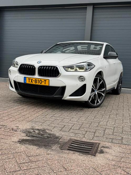 BMW X2 Sdrive20i 192pk Aut 2018 Wit, Auto's, BMW, Particulier, X2, ABS, Achteruitrijcamera, Adaptieve lichten, Adaptive Cruise Control