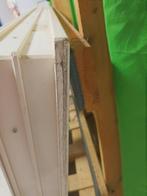 Kunststof Draaikiep draaikiep kozijn  b126,5 x -1360-, Doe-het-zelf en Verbouw, Kozijnen en Schuifpuien, Kunststof, Gebruikt, Raamkozijn