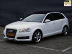 Audi A3 Sportback 1.8 TFSI Pro 3X S-Line |Pano|Nav|Rev. Blok, Euro 5, 15 km/l, Gebruikt, Zwart