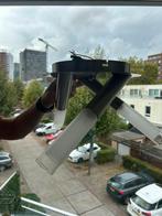 Plafondlamp Karwei, Huis en Inrichting, Lampen | Plafondlampen, Ophalen of Verzenden, Zo goed als nieuw, Glas