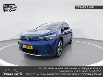 Volkswagen ID.4 Max 77 kWh |STOELVERW.|ADAPTIVE|TREKHAAK|CAR beschikbaar voor biedingen