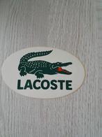 sticker LACOSTE, Verzamelen, Ophalen of Verzenden, Zo goed als nieuw, Merk