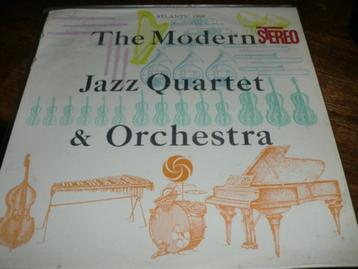 The Modern Jazz Quartet & Orch. 1961  Atlantic ‎ US  LP beschikbaar voor biedingen