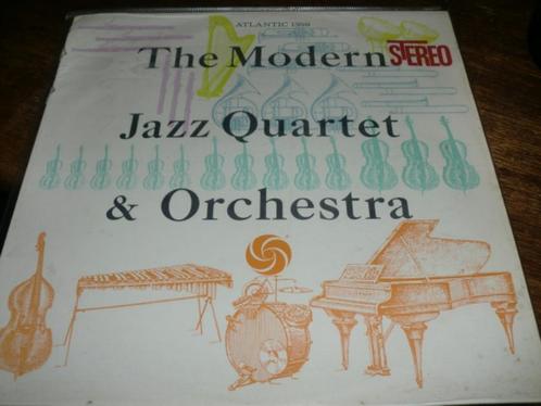 The Modern Jazz Quartet & Orch. 1961  Atlantic ‎ US  LP, Cd's en Dvd's, Vinyl | Jazz en Blues, Gebruikt, Jazz, 1960 tot 1980, 12 inch