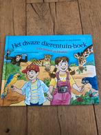 Het Dwaze Dierentuin-Boek - Kleuterboek, Fictie algemeen, Jongen of Meisje, Ophalen of Verzenden, Zo goed als nieuw