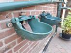 Drink-waterbak voor koeien, 2 stuks