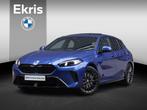 BMW 1-serie 5-deurs 120 | M Sportpakket Pro | Premium Pack |, Stof, Met garantie (alle), Blauw, Stuurwielverwarming