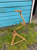 Plantenslinger vintage ‘60 rotan ROHE bamboe staander gaaf, Ophalen, Huis en Inrichting