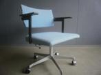 1950s Scandinavische noorse stoel draaistoel fauteuil-burea, Gebruikt, Metaal, Minder dan 75 cm, Ophalen of Verzenden