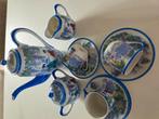 Fine china porselein theeservies, Antiek en Kunst, Ophalen