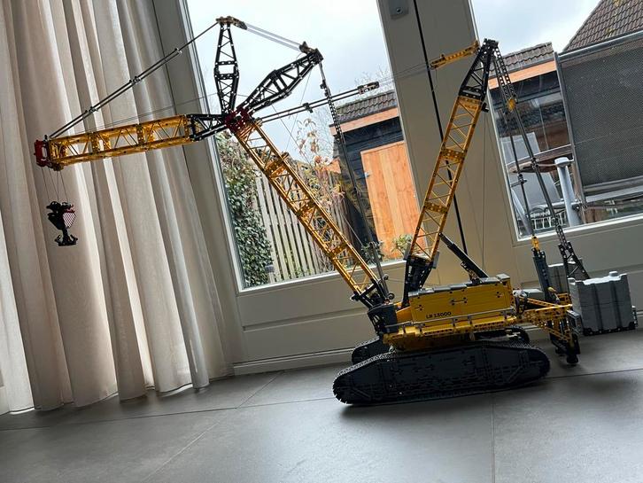 Lego Technic Liebherr LR 13000 Kraan - Compleet!, Kinderen en Baby's, Speelgoed | Duplo en Lego, Zo goed als nieuw, Lego, Complete set