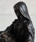 Franz iffland 1862-1935 sculptuur Moeder met Kind - Brons, Antiek en Kunst, Kunst | Beelden en Houtsnijwerken, Ophalen of Verzenden