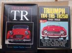 Triumph TR en TR4-TR5-TR250 1961-1968, Ophalen of Verzenden, Zo goed als nieuw, Overige merken